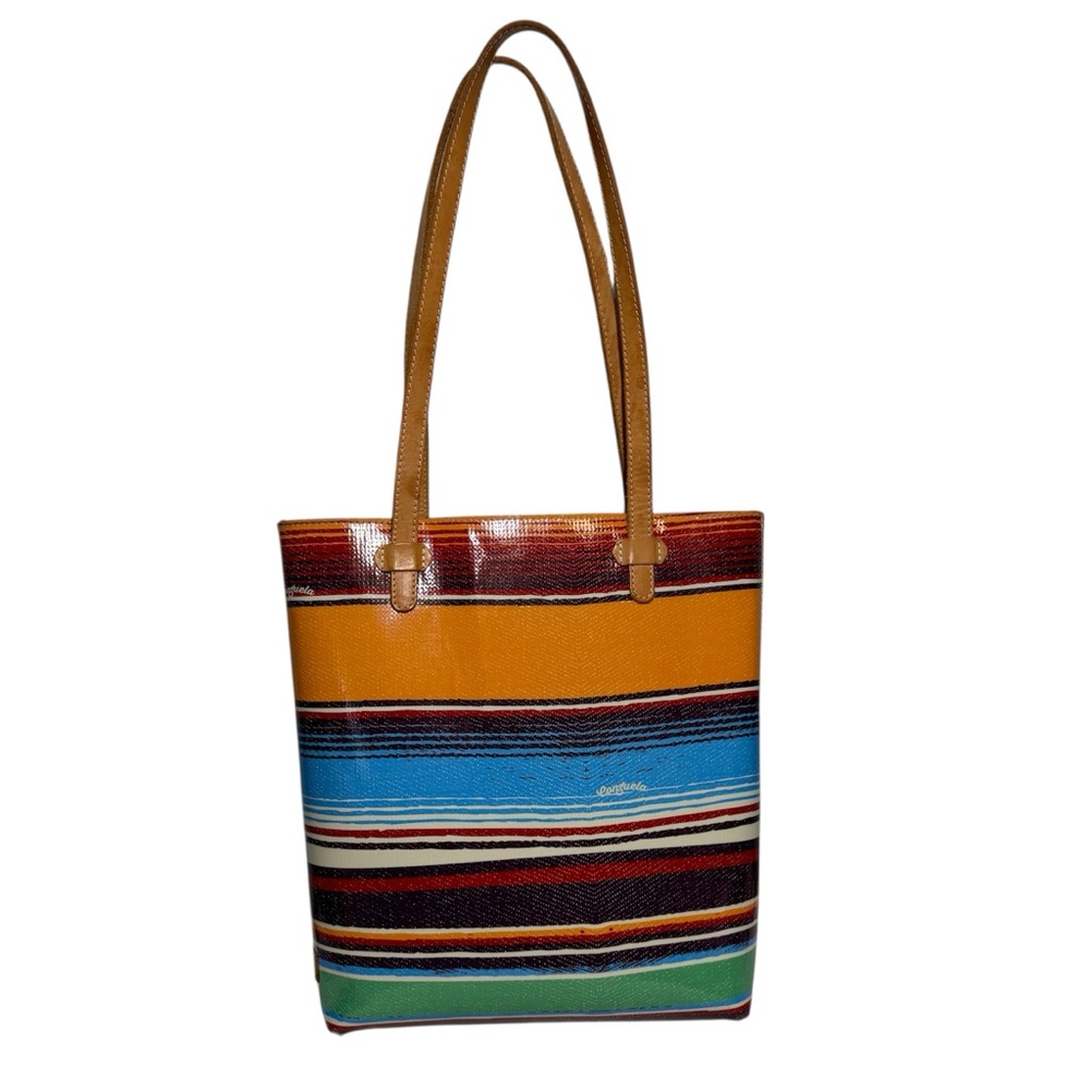 Consuela Everyday Tote Bag Striped Multicolor